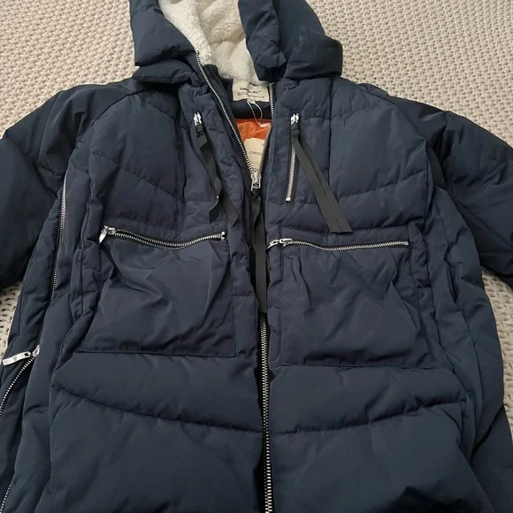 Orolay navy jacket size small Euc - Picture 13 of 15